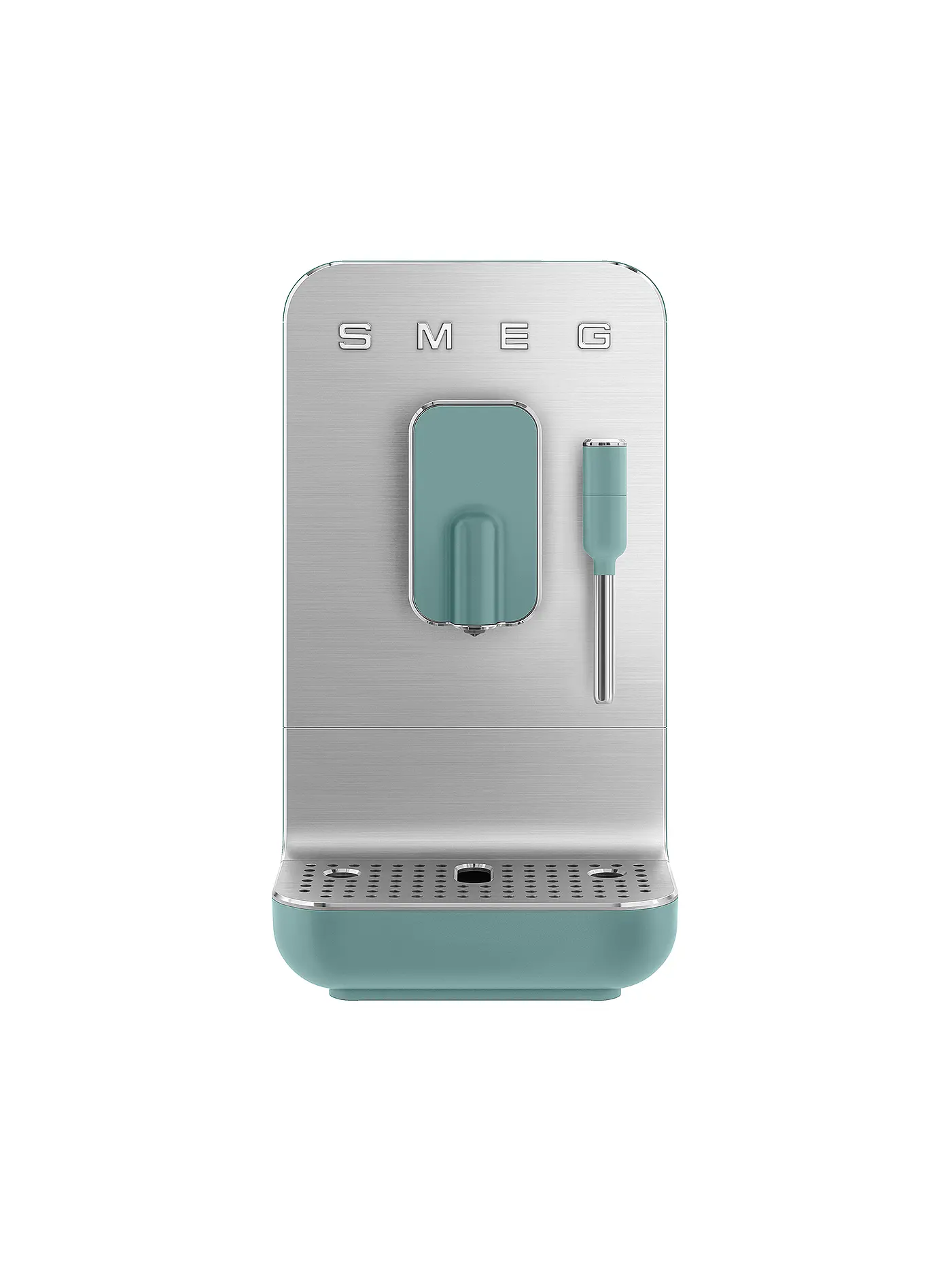 SMEG | Kaffee-Vollautomat Medium 50s Retro Style Weiss BCC02WHMEU | grün